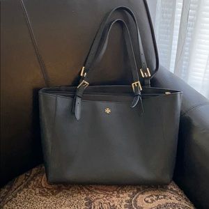 Tory Burch Tote Bag (leather).  Size:  9x15